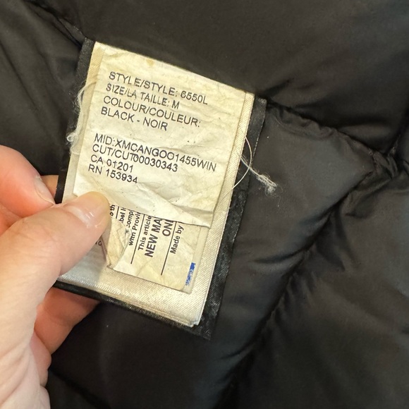 Women's Canada Goose Trillium Hooded Parka - Picture 6 of 16